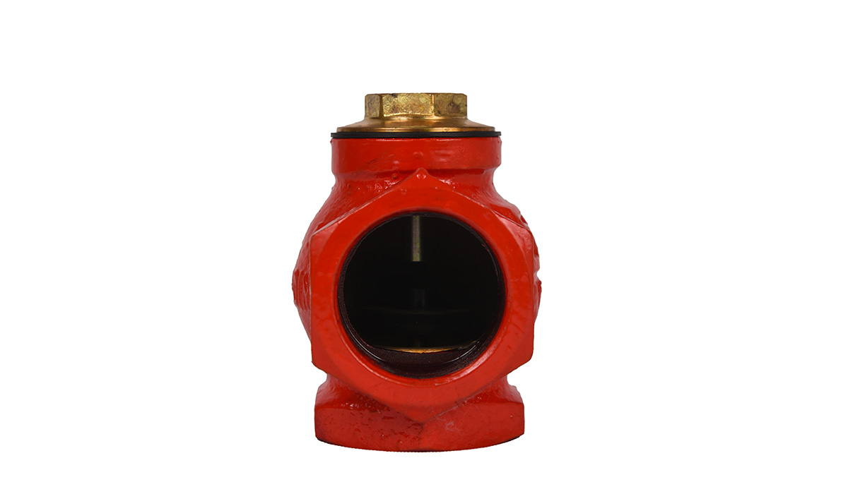 ANGULAR CHECK VALVE