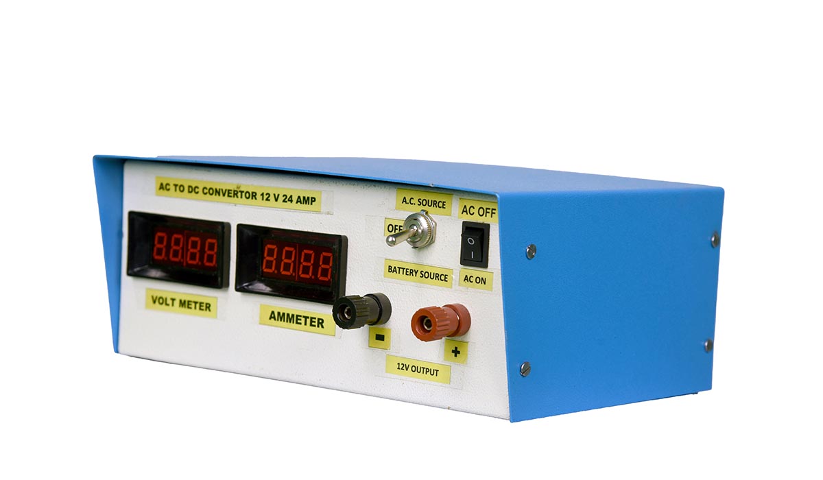 AC to DC Converter BDS -12 (DC source)