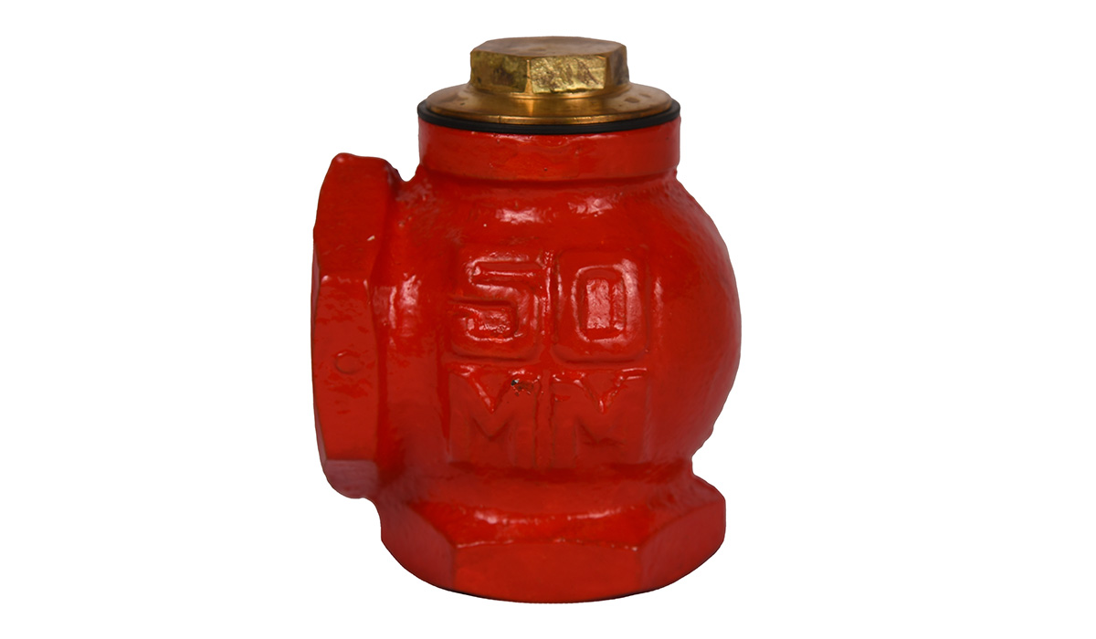 ANGULAR CHECK VALVE