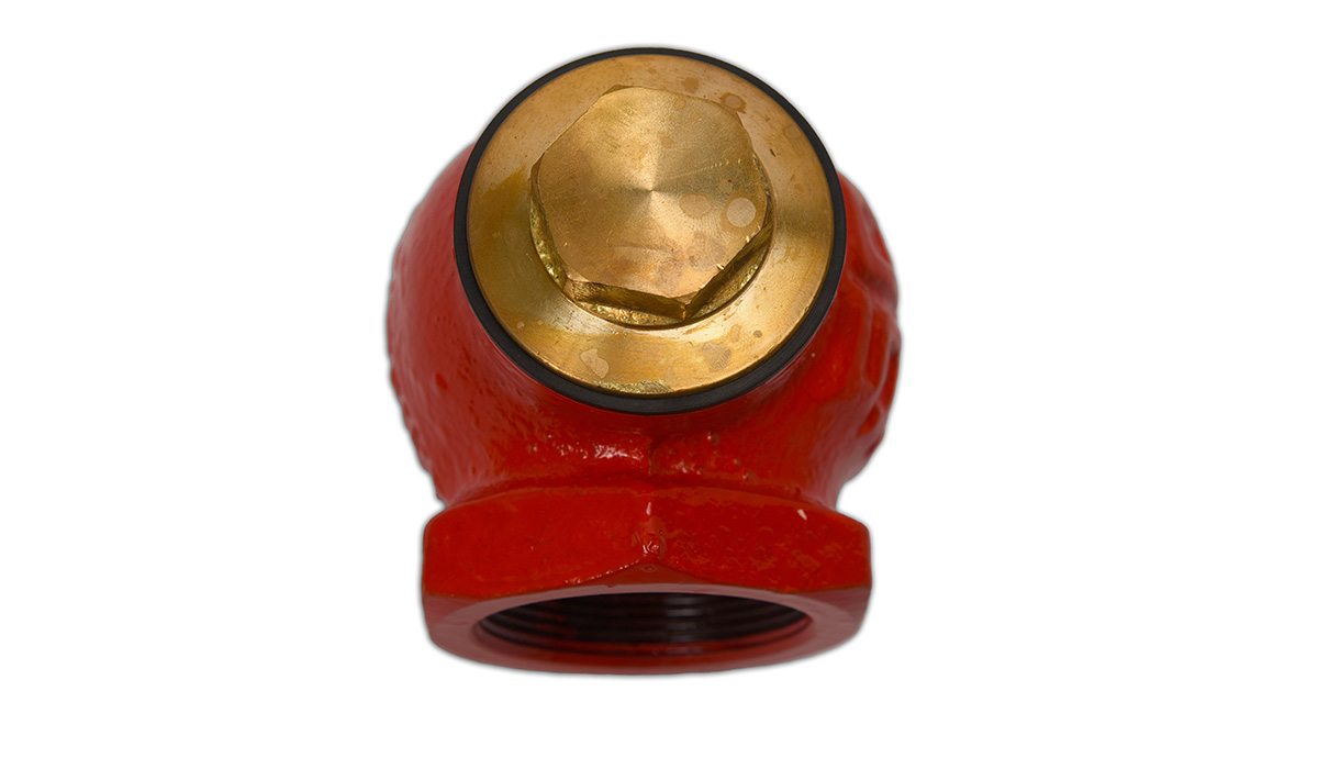 ANGULAR CHECK VALVE