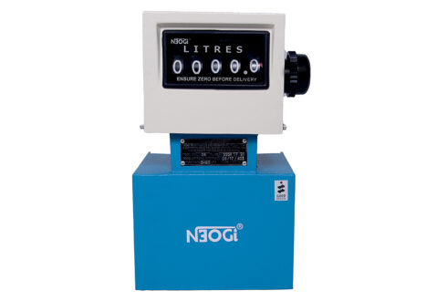 VOLUMETRIC FLOW METER
