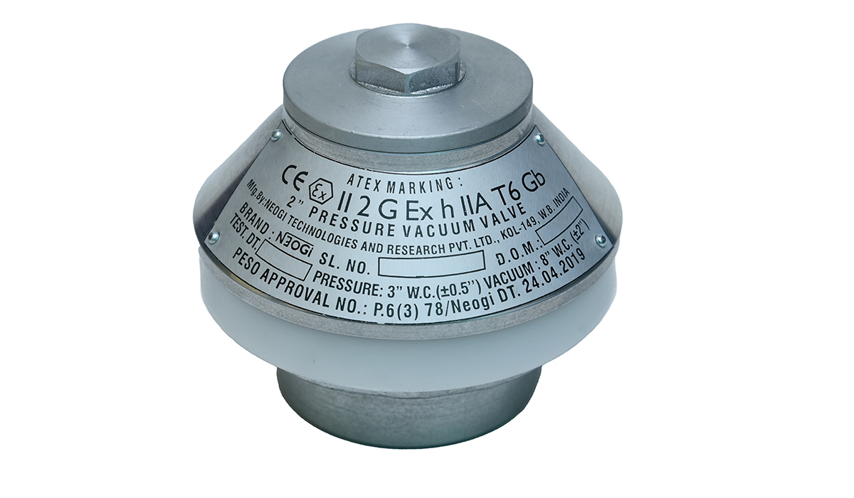 PRESSURE VACCUM VALVE (PV VALVE) gallery