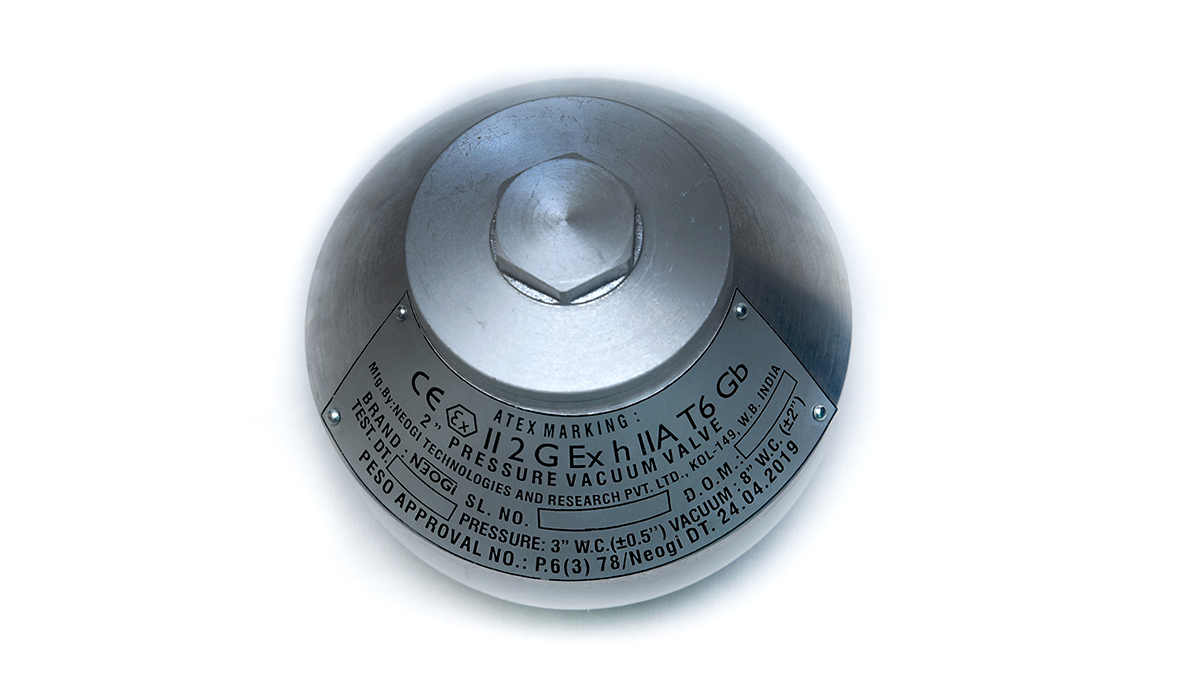 PRESSURE VACCUM VALVE (PV VALVE) gallery