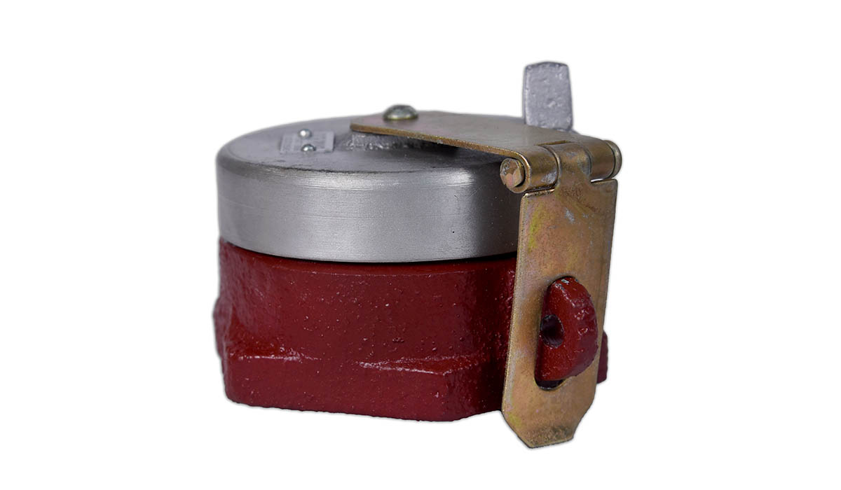 DIP CAP ALUMINIUM CAP CI BODY – 50MM & 40MM gallery