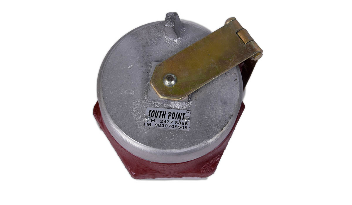 DIP CAP ALUMINIUM CAP CI BODY – 50MM & 40MM gallery