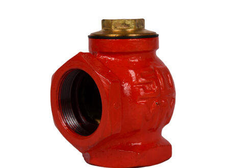 ANGULAR CHECK VALVE