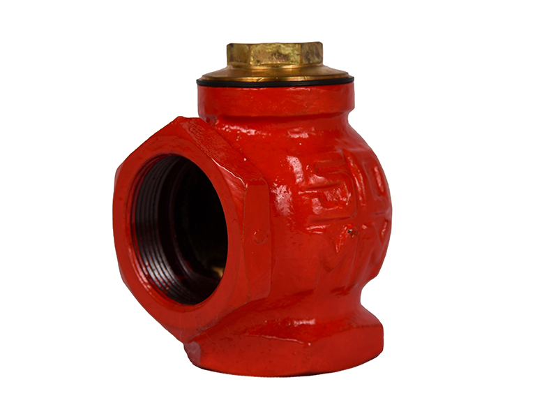 ANGULAR CHECK VALVE