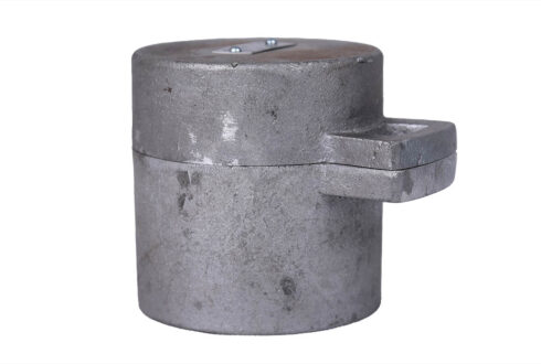 DIP CAP ALUMINIUM (STD) – 50MM & 40MM