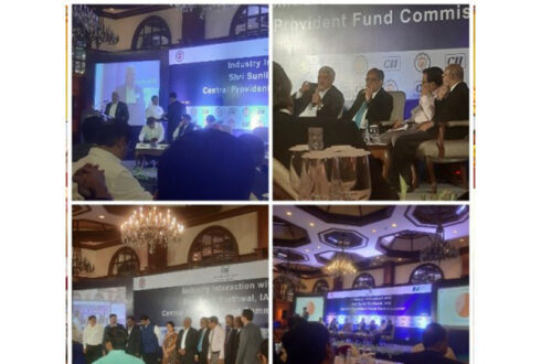 INDUSTRY INTERACTION WITH CENTRAL PF COMMISSIONER – NTR PVT. LTD. PARTICIPATION