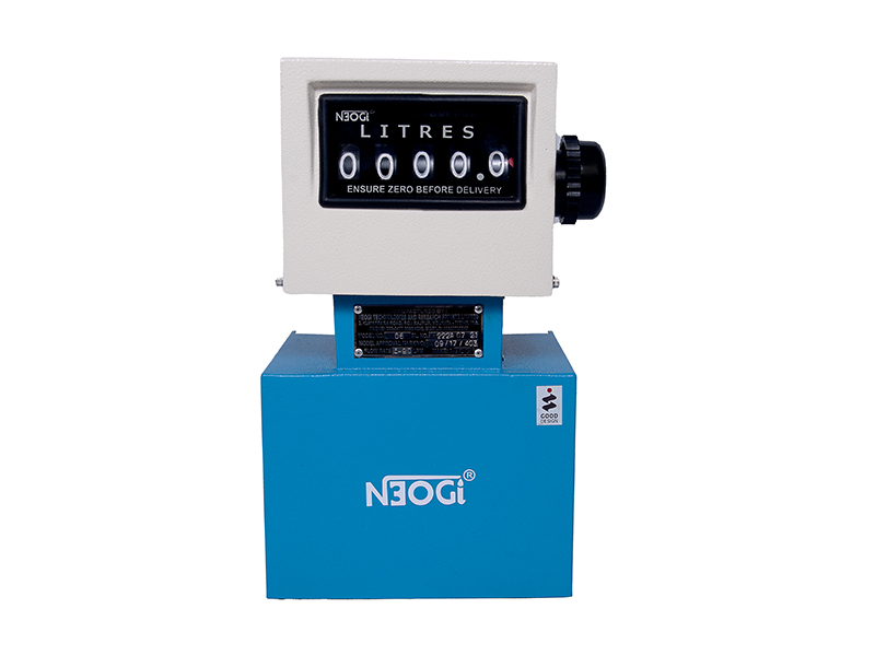 VOLUMETRIC FLOW METER