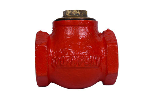 HORIZONTAL CHECK VALVE