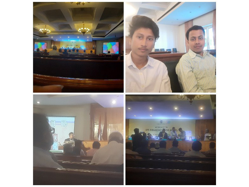 WORKSHOP ON IPR AWARENESS FOR MSME S – NTR PVT. LTD. PARTICIPATION