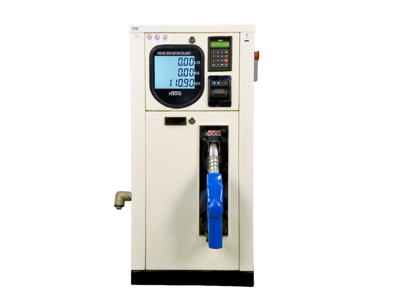 ELECTRONIC MOBILE FUEL DISPENSER