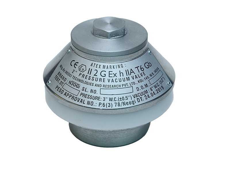 PRESSURE VACCUM VALVE (PV VALVE)