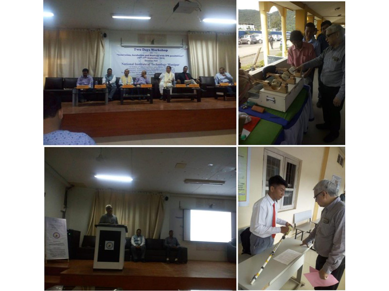 “INNOVATION INCUBATION AND START-UP WITH IPR POSSIBILITIES”