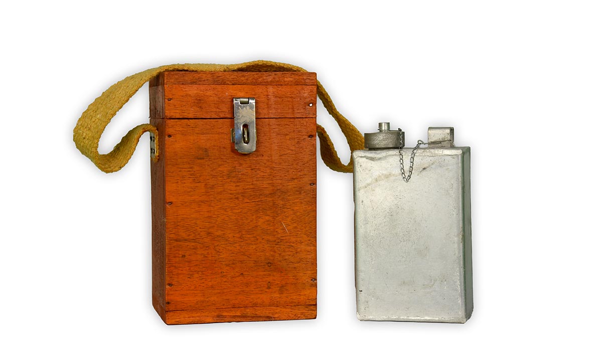 SAMPLE CONTAINER – ALUMINIUM gallery