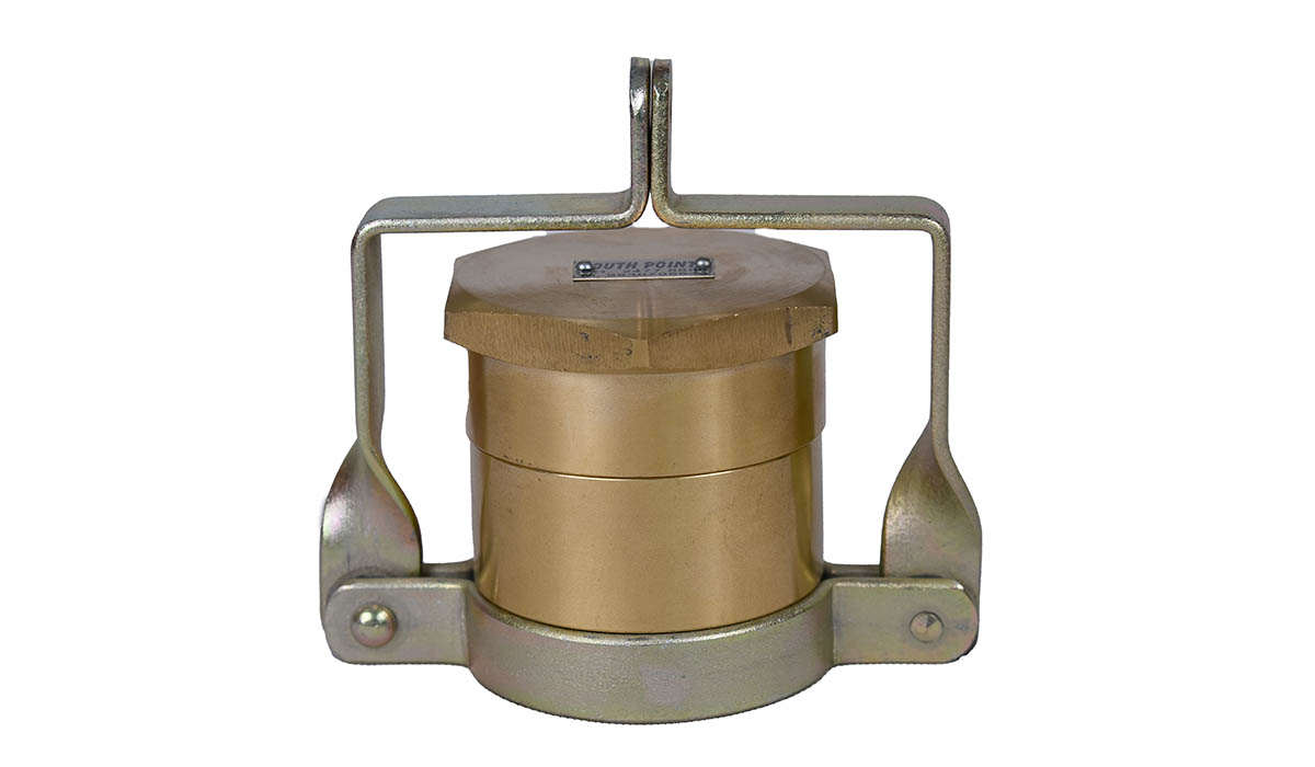 DIP CAP BRASS WITH LOCKING ARRANGEMENT – 50MM gallery