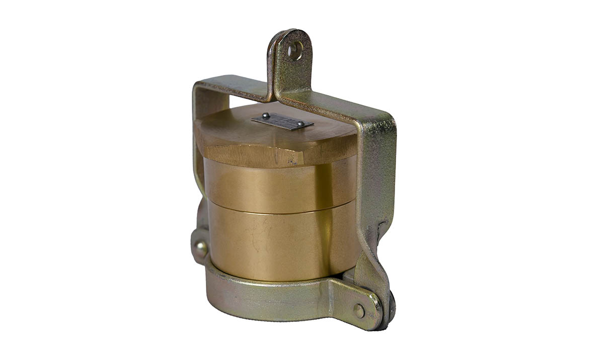 DIP CAP BRASS WITH LOCKING ARRANGEMENT – 50MM gallery