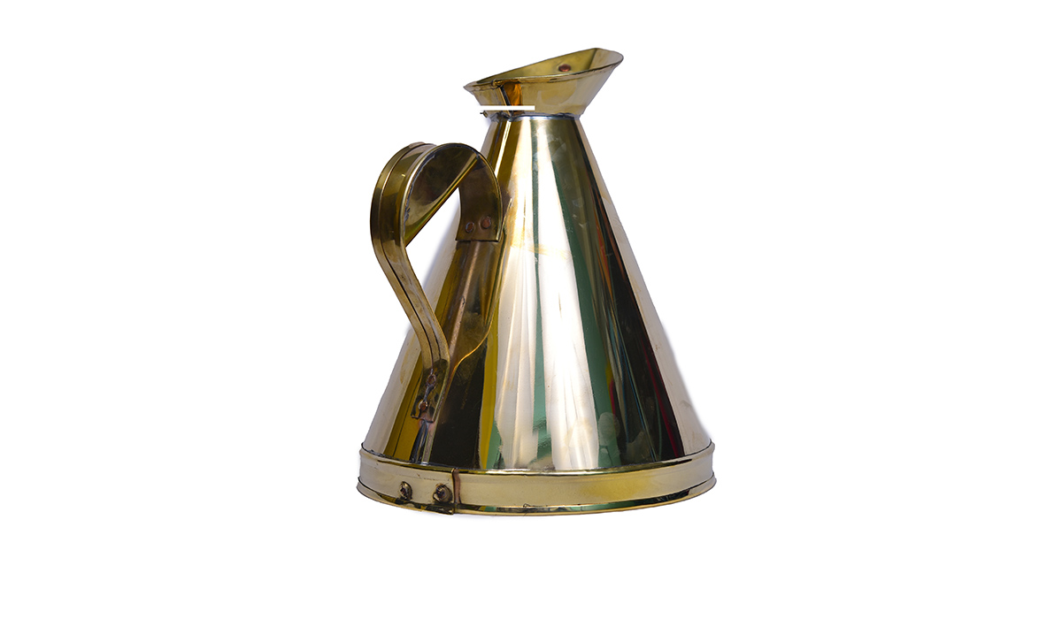 CAPACITY MEASURE – BRASS gallery