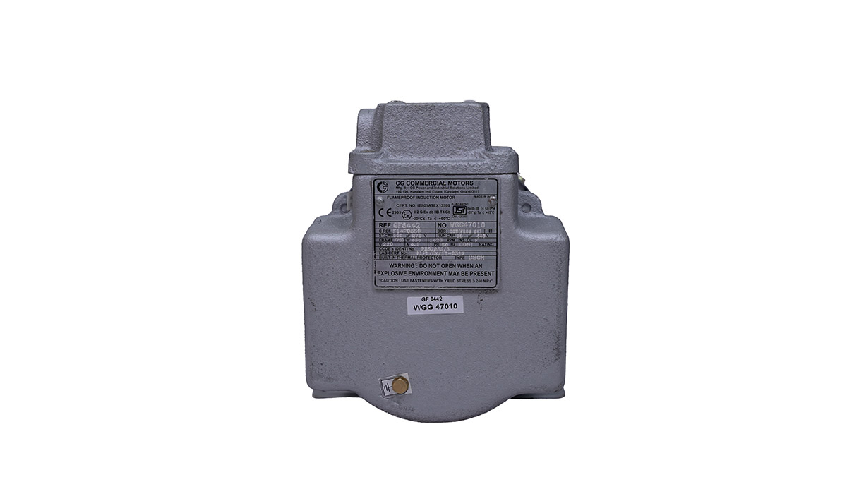 FLAMEPROOF INDUCTION MOTOR gallery
