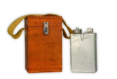SAMPLE CONTAINER – ALUMINIUM