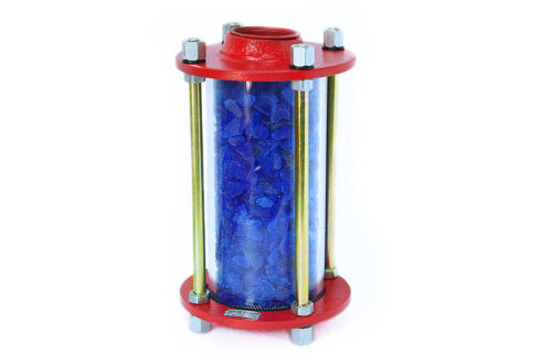 SILICA GEL TRAP