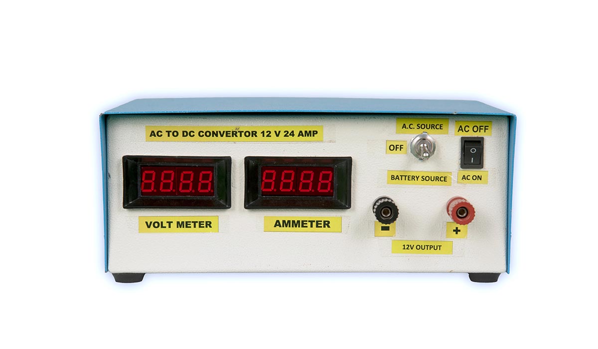 AC to DC Converter BDS -12 (DC source) gallery